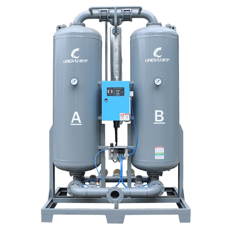 吸附式压缩空气干燥机