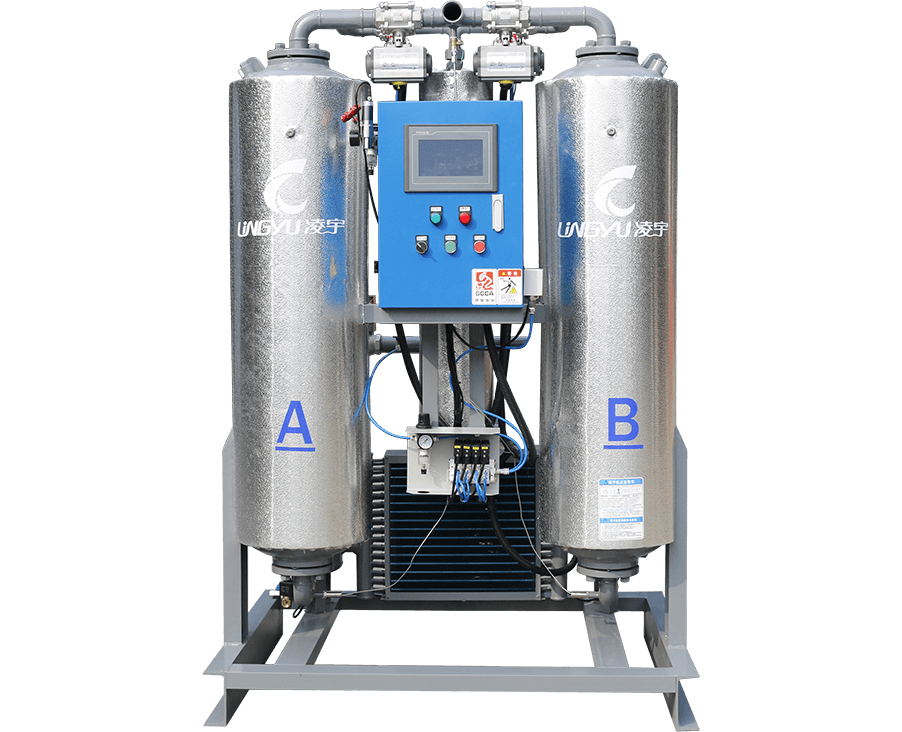 6.5立方等压再生吸干机